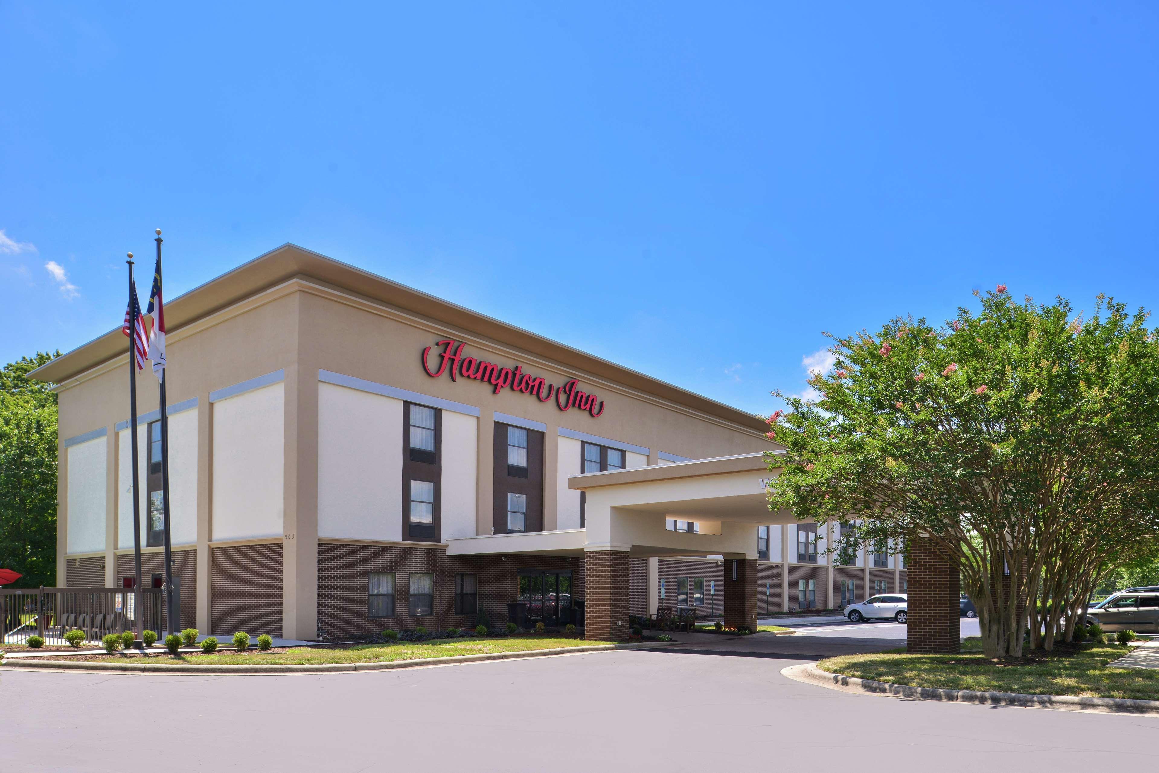 Hampton Inn Greensboro East / Mcleansville Exterior foto